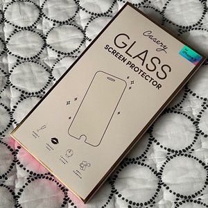 Casery Glass Screen Protector for iPhone X
